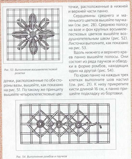 Книги о вышивке по сетке Книги о вышивке по сетке